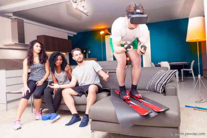 Tech Company To Launch World's First "Virtual Reality Ski Pass"