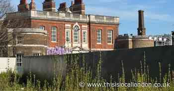 Possible Bridgerton filming in Greenwich as iconic wisteria decorates Ranger's House