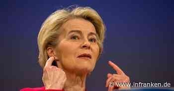 Von der Leyen: Neue US-Zölle werden Pharmaindustrie treffen