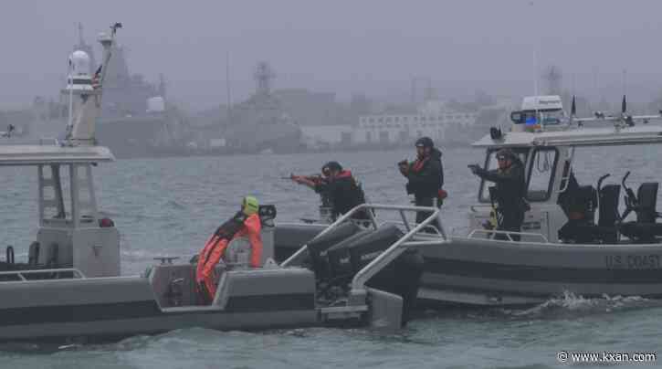 US Coast Guard 'tripled' personnel to prevent maritime human smuggling