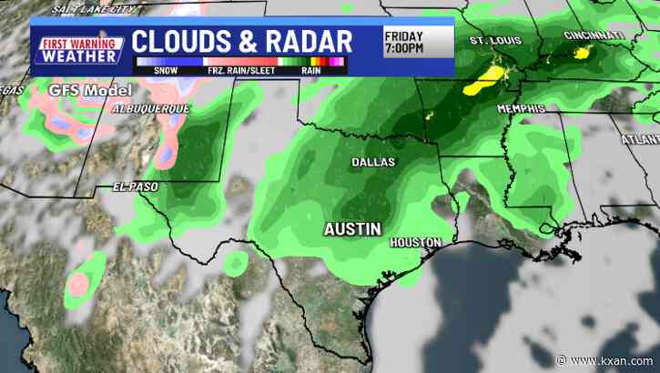 Daily isolated storm risk, turning wetter late week