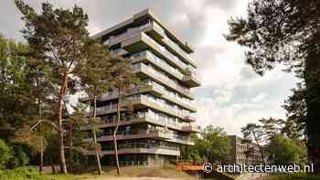 Een sculpturale woontoren als baken in Kerckebosch
