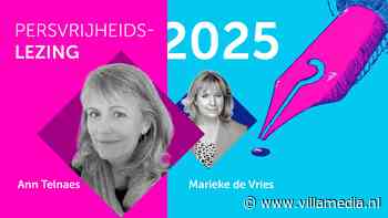 Voormalig Washington Post cartoontekenaar Ann Telnaes geeft jaarlijkse persvrijheidslezing