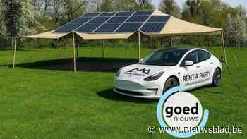 Originele 1-aprilgrap in Bilzen: dansvloer die stroom opwekt en feesttent met zonnepanelen