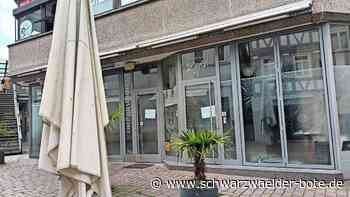 Gastronomie in Calw: Warum das Eiscafé Royal noch immer zu hat