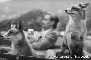 Foxes enjoy a boat trip in surreal Poretti campaign