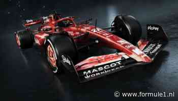 1 april! Sauber onthult bizarre steak-kleurstelling voor GP Japan