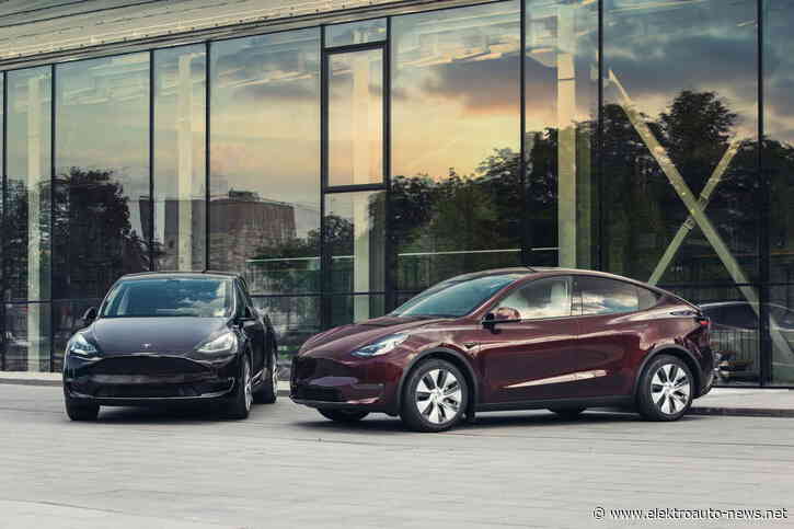Tesla feiert 500.000 Model Y aus deutscher Produktion
