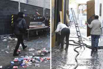 Het liedje is gespeeld, het afval wordt opgeruimd: dit was Halle carnaval 2025