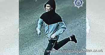 Police release CCTV pictures of man they want to speak to following armed robbery