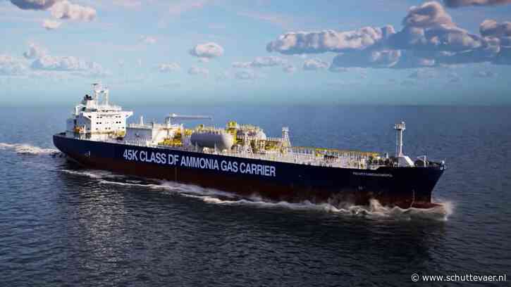 Lloyd’s keurt ontwerp ammoniak-aangedreven gastankers Trafigura goed