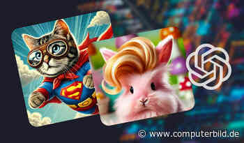 ChatGPT-Bildgenerator ist jetzt für alle verfügbar