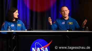 Gestrandete ISS-Astronauten: "Das Leben geht nicht immer geradeaus"