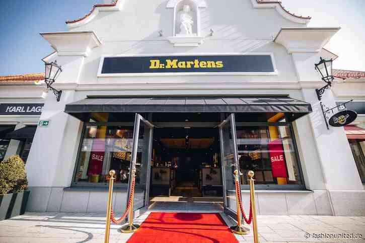 Premiere in Parndorf: Dr. Martens eröffnet erstes Outlet in Österreich