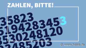 Zahlen, bitte! Verrückt: Für ×3 brauchte der Pentium einen eigenen Schaltkreis