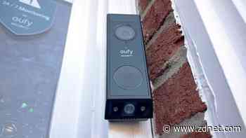 I tested a subscription-free video doorbell that rivals Ring - and it's better in some ways