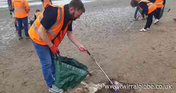 Clean-up on Wirral beach later this month as part of national campaign