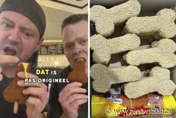 Comedian beschuldigt ‘Piktor’ Verhulst van plagiaat na lancering frituursnack: “Van mijn l*l blijf je af”