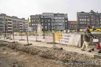 Markt is grote bouwwerf, en dat voelen de lokale handelaars: “Niemand raakt hier nog. Onze omzet is 20 tot 30 procent gezakt”