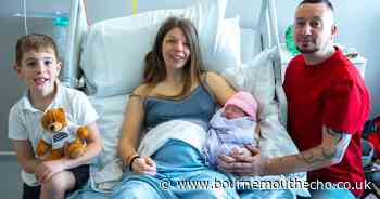 First baby born at new BEACH Building following closure of St Mary's