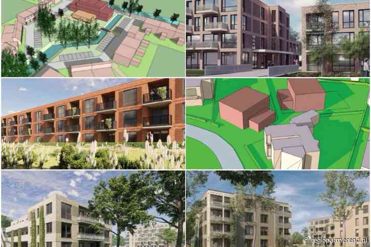 Overzicht voortgang herontwikkeling BOL-locaties in Purmerend “113 sociale huurwoningen”