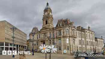 Work begins on revitalisation of town hall area