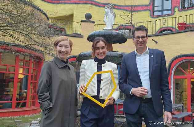 Gemeinsam stark für Familien schwer kranker Kinder: Jana Ina Zarrella ist neue Schirmfrau des Ronald McDonald Hauses Essen