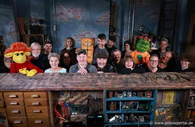 Drehstart für "Besser mit Bernd" / Neues Comedy-Format mit Bernd das Brot ab September bei KiKA