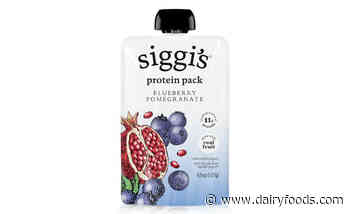 siggi’s launches new Protein Packs for on-the-go nutrition