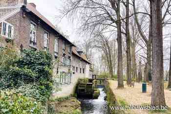 Watermolen uit 12de eeuw wordt herbouwd naar origineel ontwerp