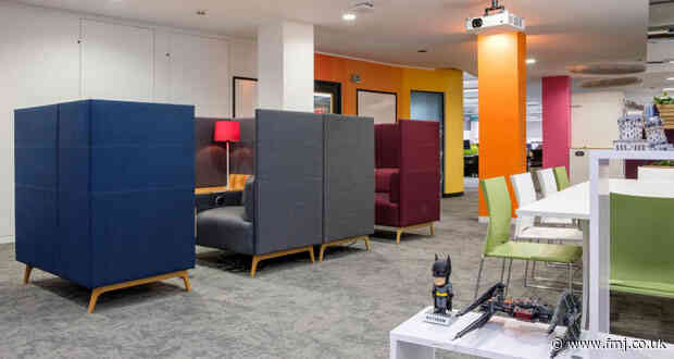 King Games chooses Fluid for office furniture rental