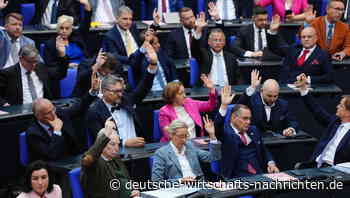 AfD holt in Umfrage auf: Union büßt nach Bundestagswahl stark ein