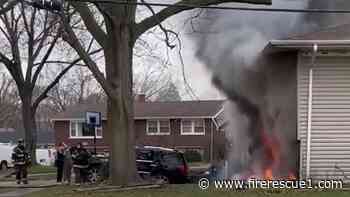 3 children killed, trapped in Ill. house fire