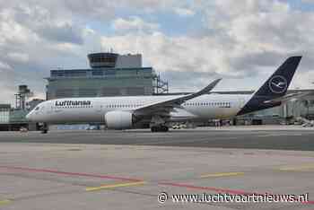 Lufthansa zet Airbus A350's nu tijdelijk ook vanaf Frankfurt in