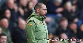 Hull City mentality explained as Ruben Selles makes Sheffield Wednesday confession