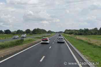 Dronken man (38) scheurt met 164 km/u door de polder en komt met opmerkelijke reden