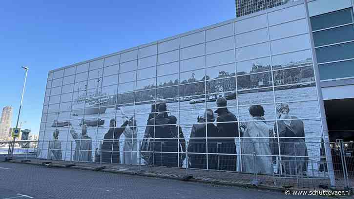 Wilhelminakade is dankzij nieuwe wand weer de Zakdoekjeskade