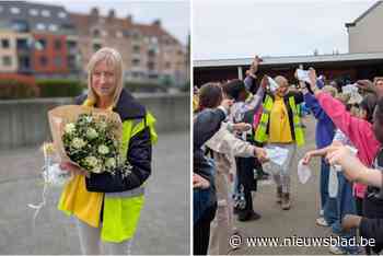 Juf Marina (62) gaat op pensioen na 40 jaar lesgeven in zelfde basisschool: “Vanaf nu is het altijd vakantie”
