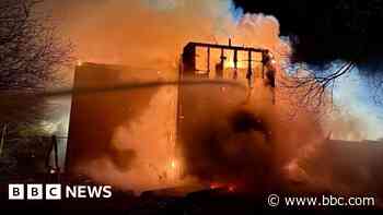 Hotel that caught fire was housing asylum seekers