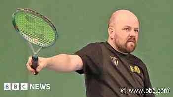 Amputee hopes tennis success will inspire others