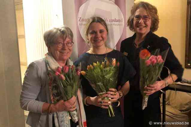 Sophie Jonkers wint Jane M. Klausman Award 2024