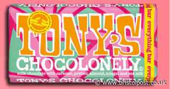 Tony's Chocolonely urgent recall of 2 bars as 'risk of small stones'