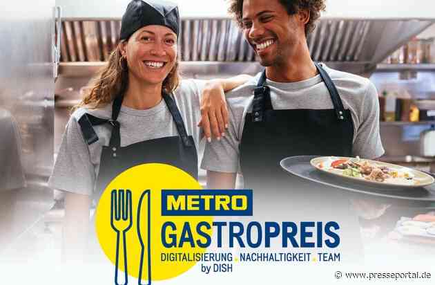 Bewerbungsfrist läuft bis 30. Juni 2025 / METRO GastroPreis 2025: Ehrung für vorbildliche Gastronomien und Unterstützung durch neue Rubrik Gastro-Booster