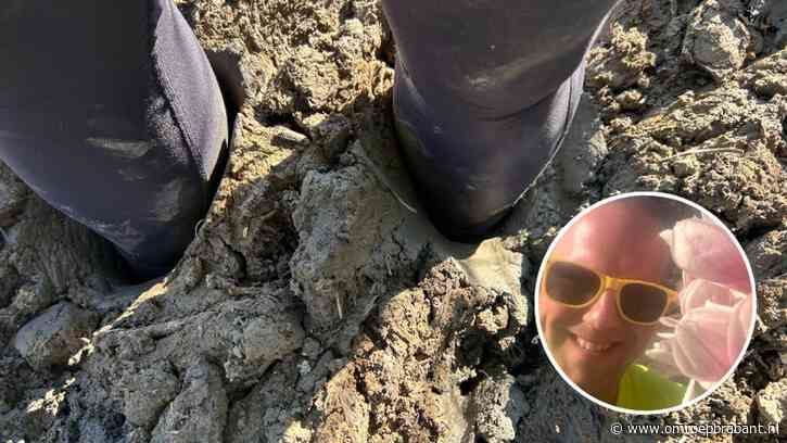 Mitchell bijna uur vast in drijfzand: 'Vrienden dachten aan 1-aprilgrap'