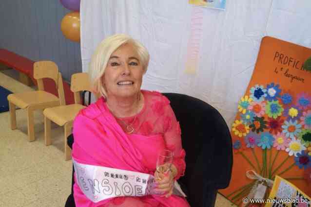 Kleuterjuf Véronique (59) gaat na 40 jaar met pensioen: “Zij kende iedereen, en iedereen kende haar”