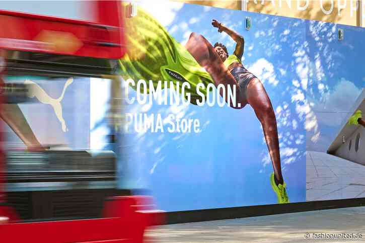 Puma eröffnet sein erstes europäisches Flaggschiff in London
