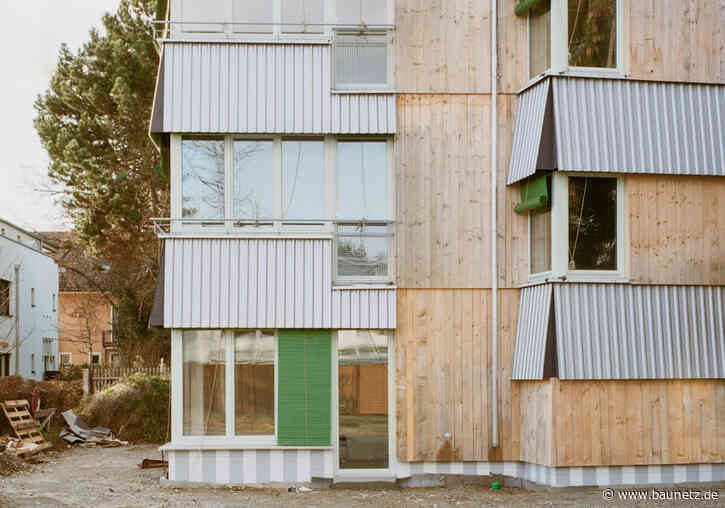 Robuste Wandelbarkeit für die Baugruppe - Geschosswohnen von etal. in München