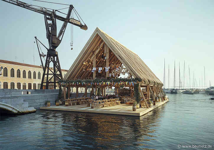 Zuzeln in der Lagune - Bayerischer Pavillon auf der Architekturbiennale