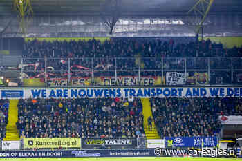 Informatie kaartverkoop NAC-uit