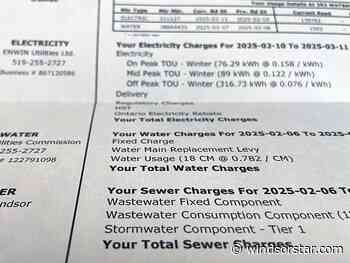 Higher bills? Windsor mayor launches probe into city stormwater fees